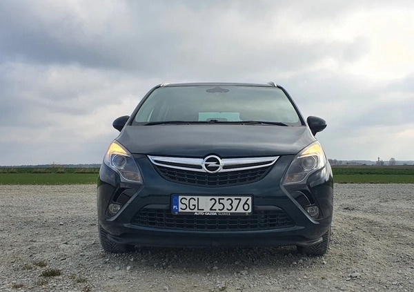 Opel Zafira cena 56999 przebieg: 77671, rok produkcji 2015 z Radzyń Podlaski małe 781